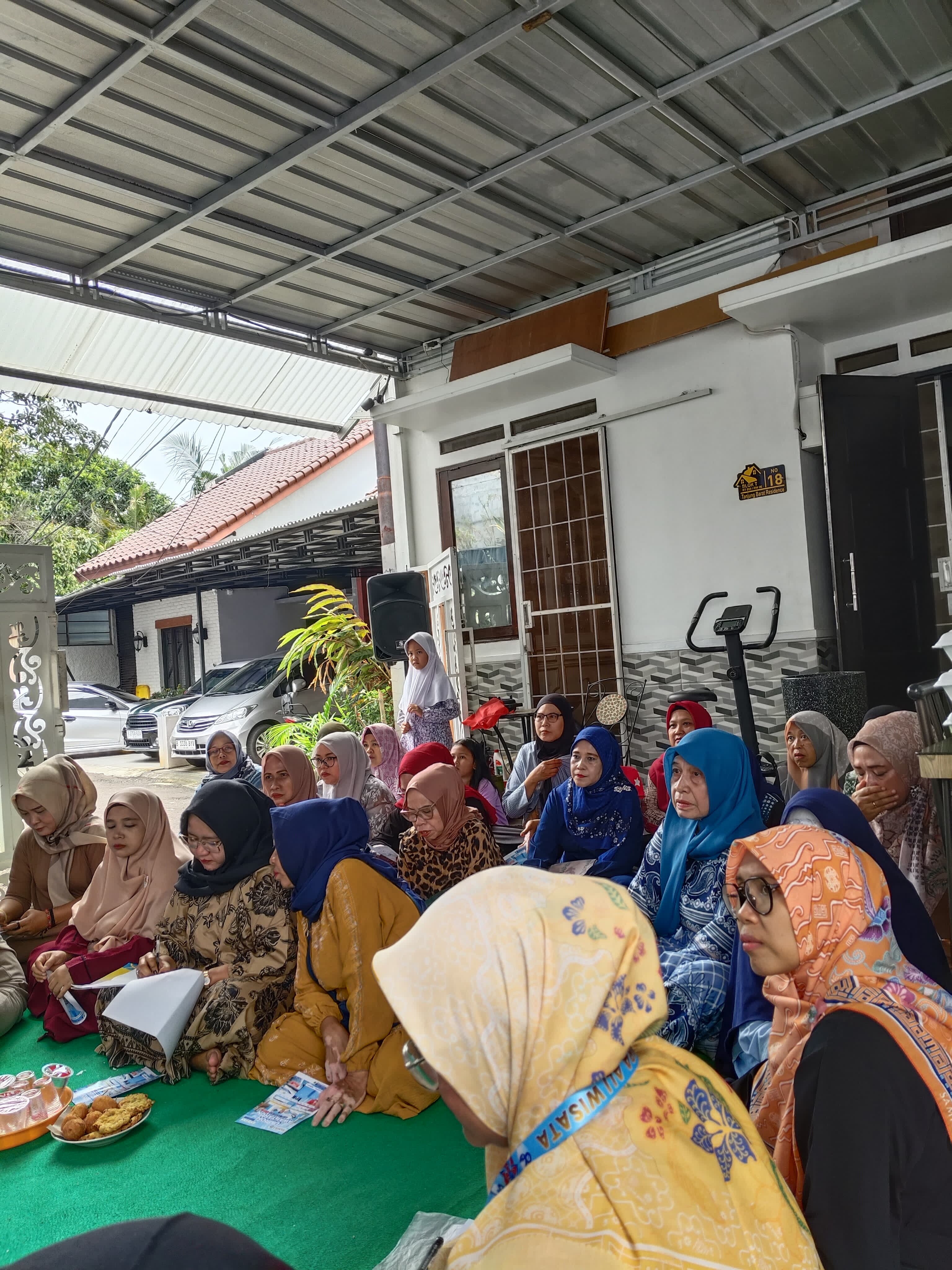 Pembagian Doorprize dan Silaturahmi